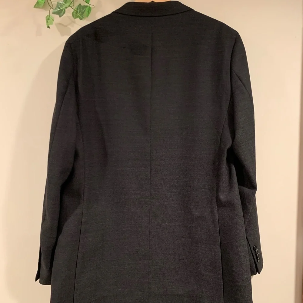 Tommy Hilfiger Black Blazer Size 40L
